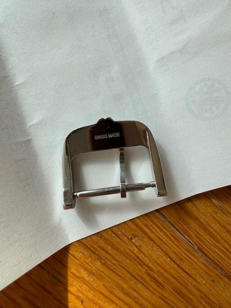 ジャガールクルト純正尾錠 16mm用