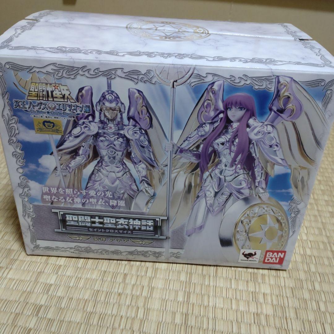 聖闘士星矢 聖衣神話 EX アテナ　（説明書欠品）