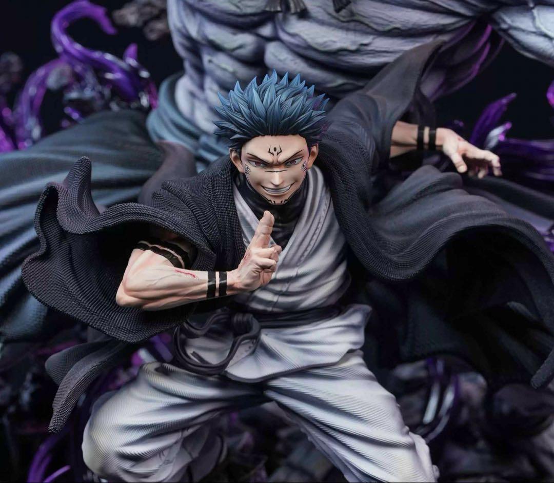 呪術廻戦 両面・宿儺 フィギュア ガレージキット　DX版