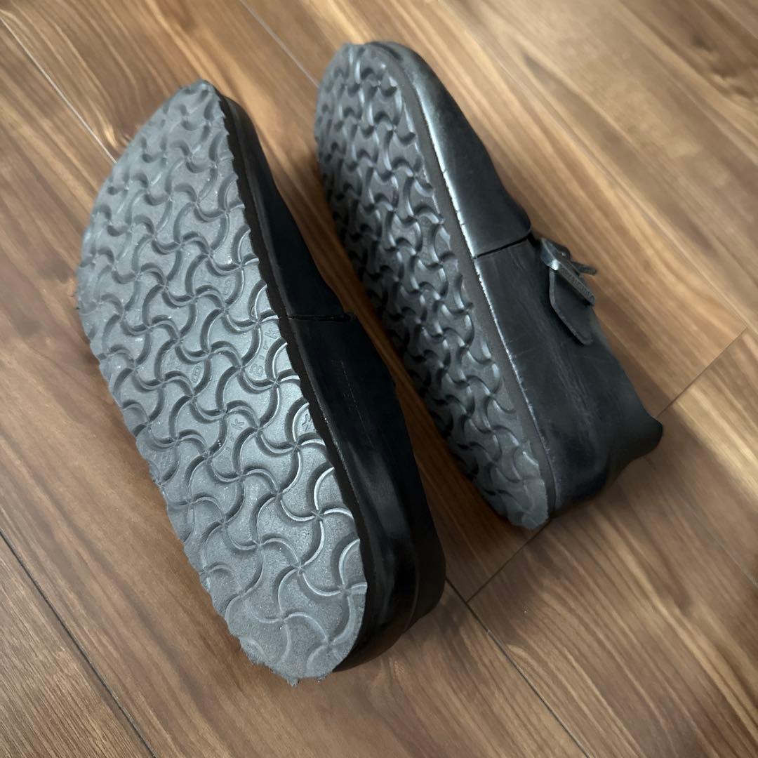 ビルケンシュトック/ロンドン ブラック レザー