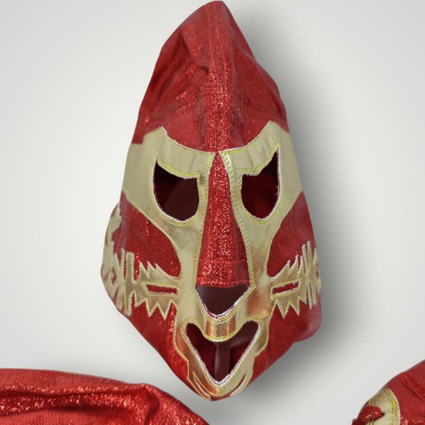 シ*ー様 【未使用】プロレスマスク カヤック他８点セット　コレクション・インテリ