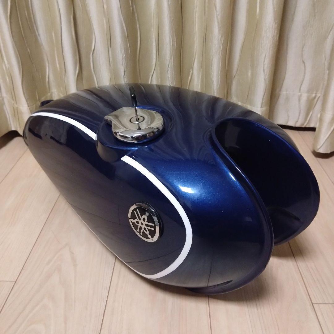 ナル SR400/500 AAA FRPナロータンク ブルーラメ 極美品