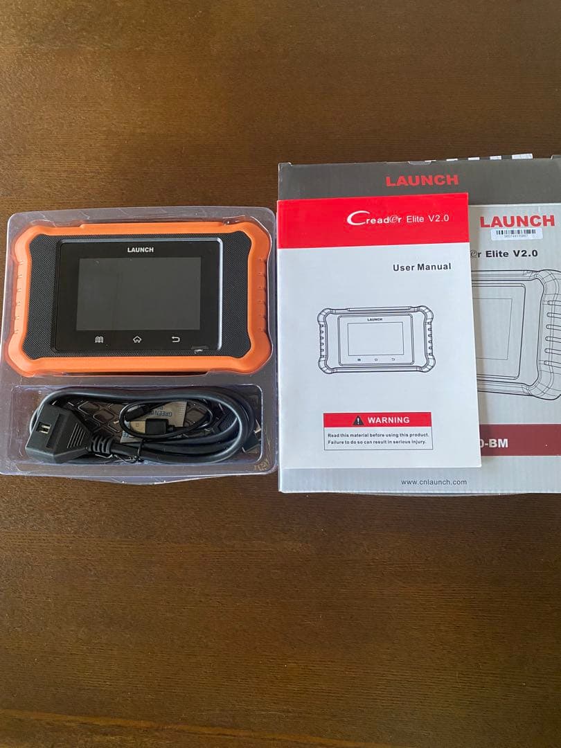 Creader Elite V2.0 自動車診断ツール