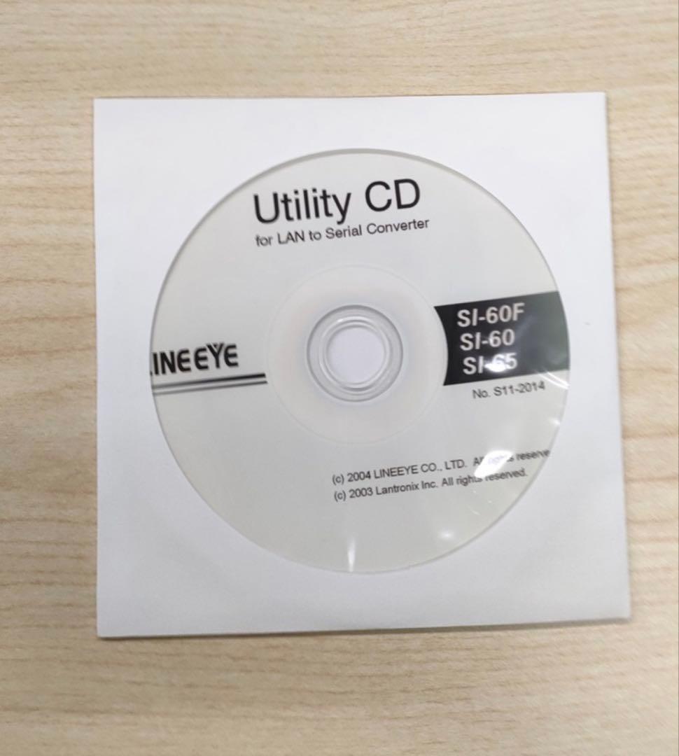 LINEEYE SI-65 RS-485/RS422 LANコンバータ―