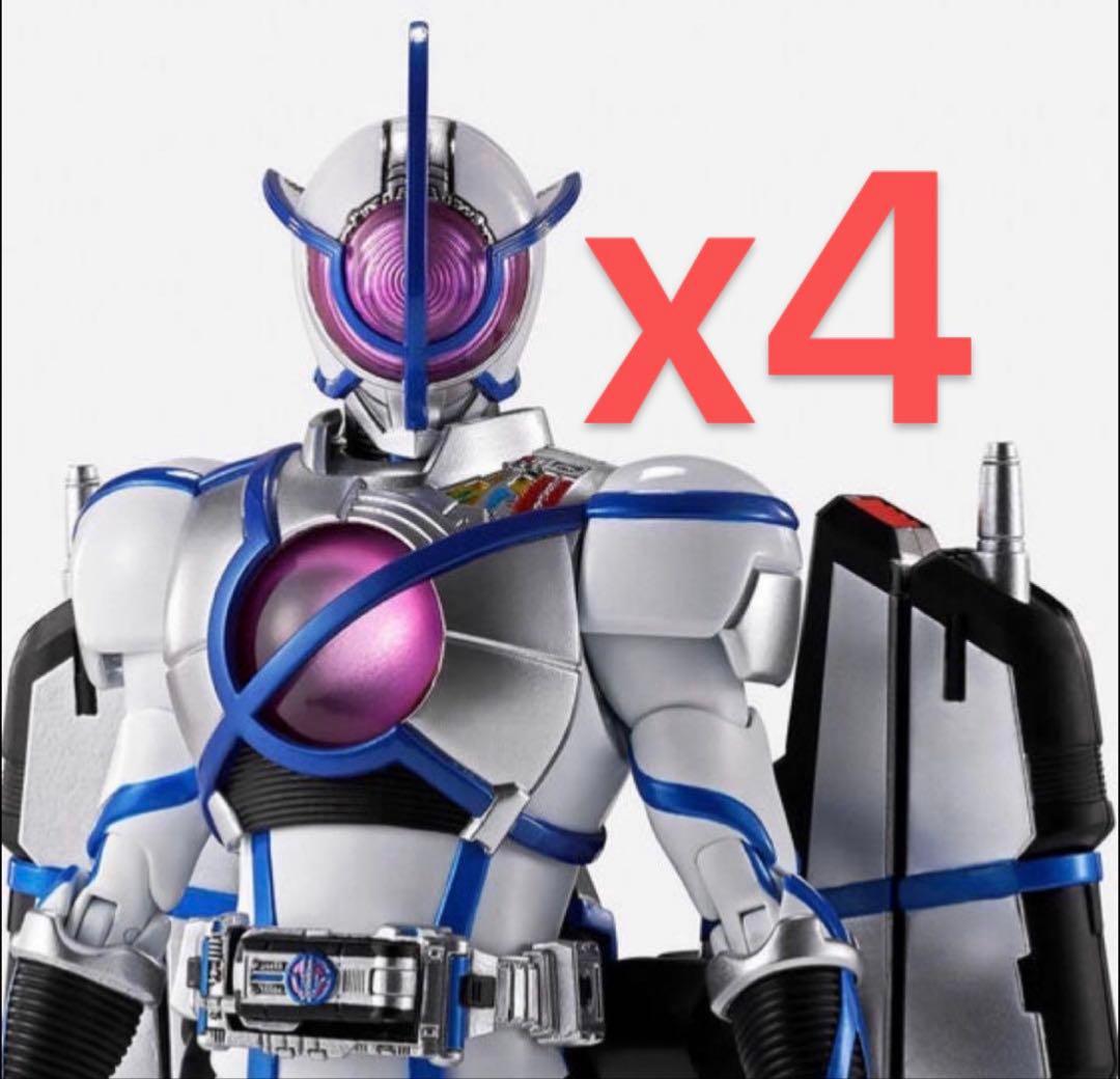 S.H.Figuarts 真骨彫製法 仮面ライダーサイガ 4点セット