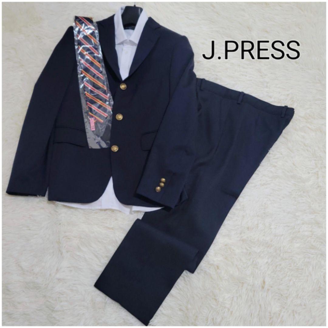 極美品✨ J.PRESS ジェイプレス スーツ 紺ブレ 4点セット フォーマル