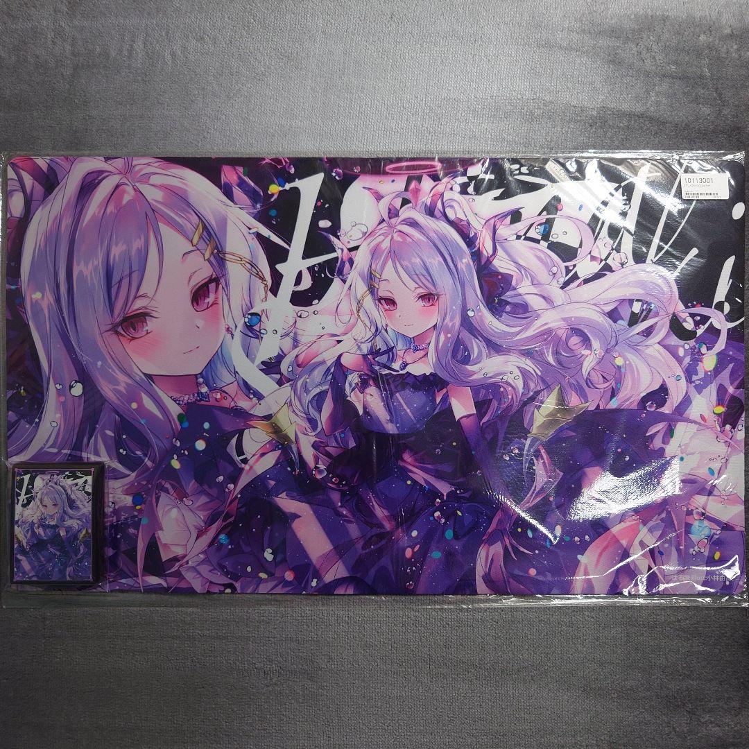 α1 ブルアカ 文字&ドレス 空崎ヒナ スリーブ&プレイマット