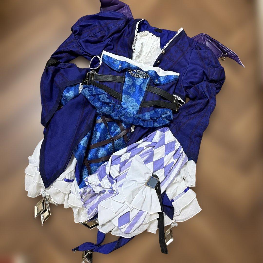 アイカツ　藤堂ユリカ ゴスマジックコーデ コスプレ Sサイズ