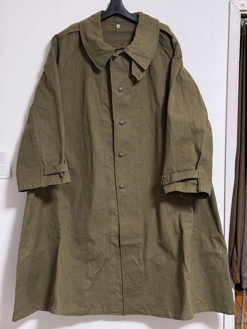 フランス軍 m35 モーターサイクルジャケット