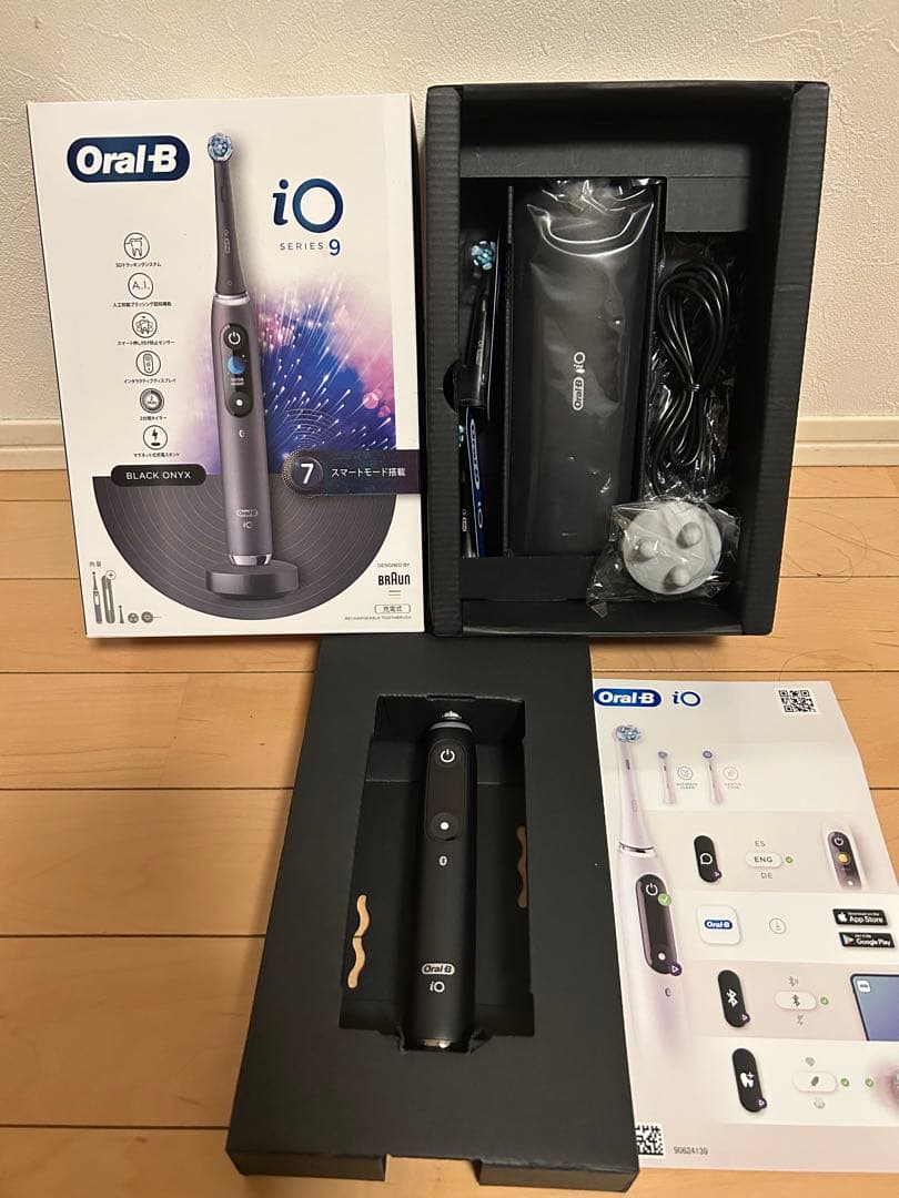 未使用 Oral-B iO Series 9 電動歯ブラシ