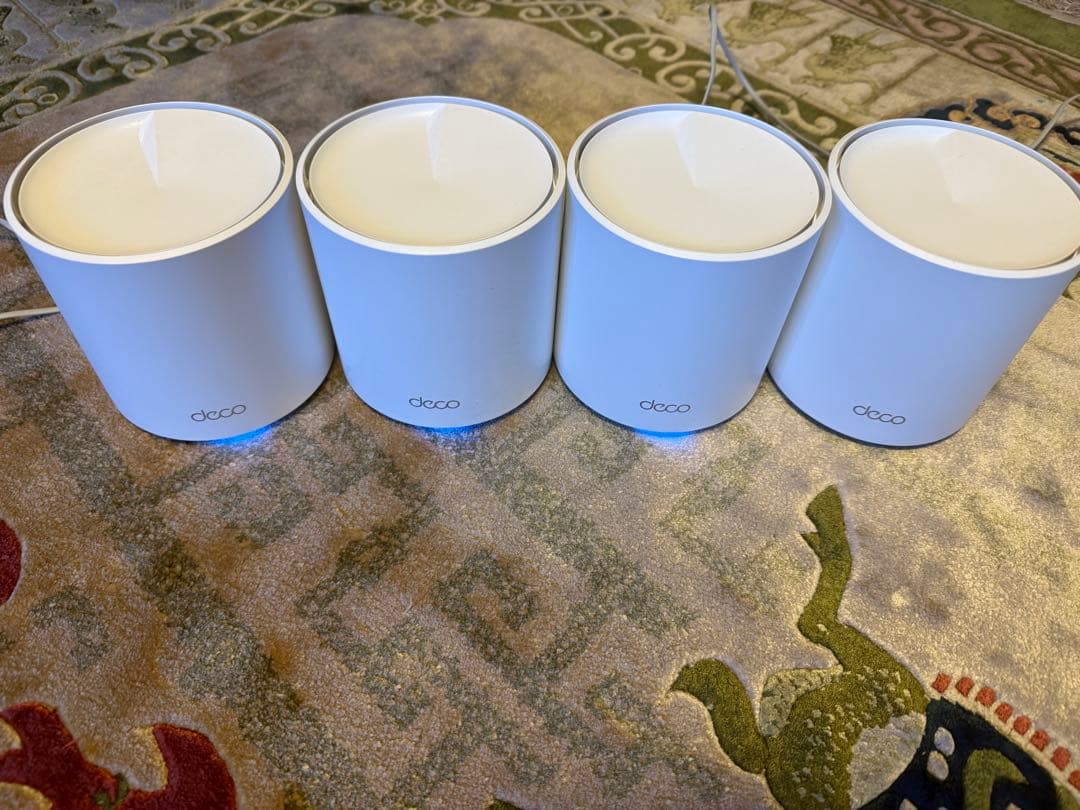 deco 無線LANルーター 4台セット　DECOX50