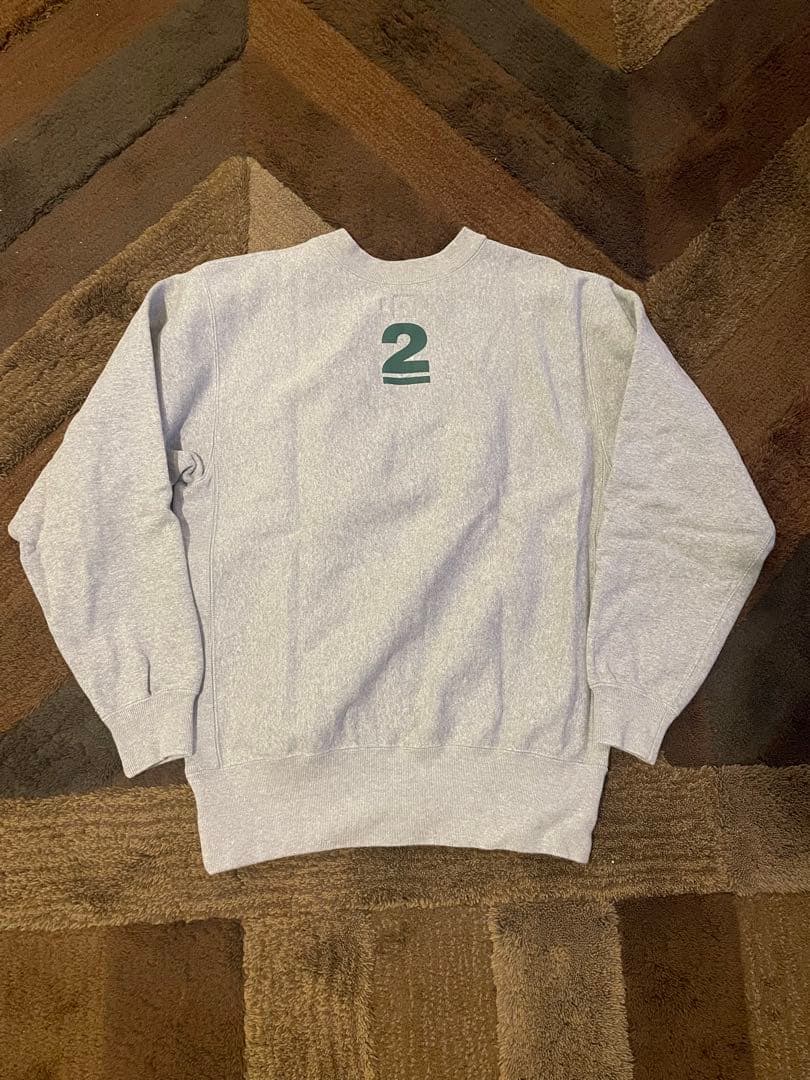 【美品】ラストオージー2 LAST ORGY 2 スウェット トレーナー GRN