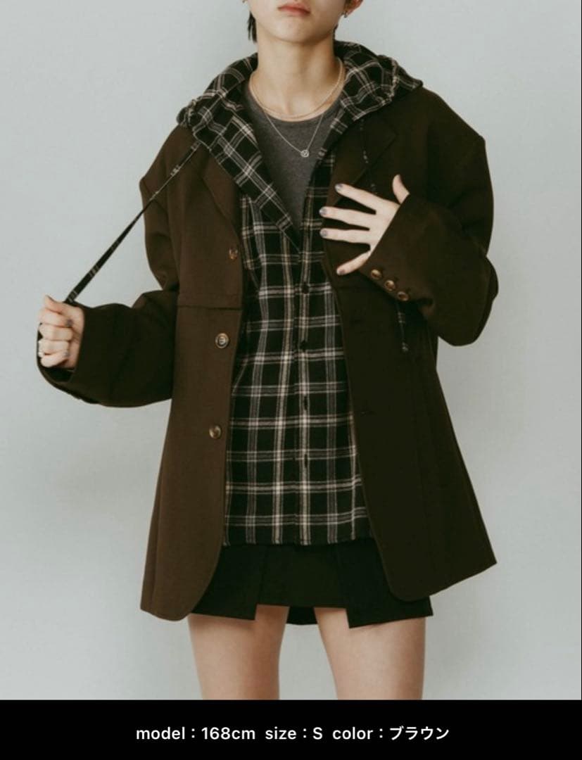 Knuth Marf custom dad jacket キャメル S