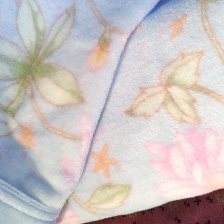 Chloeクロエ　コットンニューマイヤー毛布　綿ボアシーツ　シングル計２枚　新品