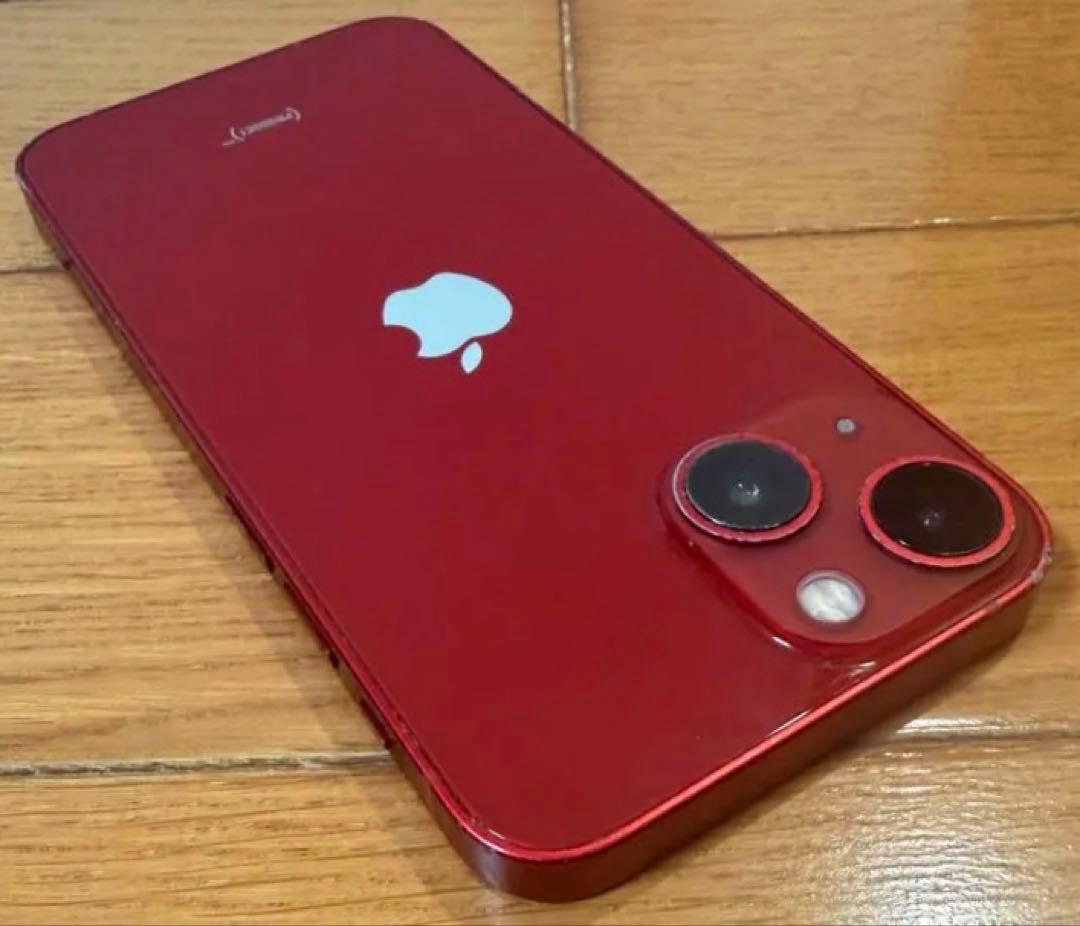 Apple iPhone 13 Product Red 本体