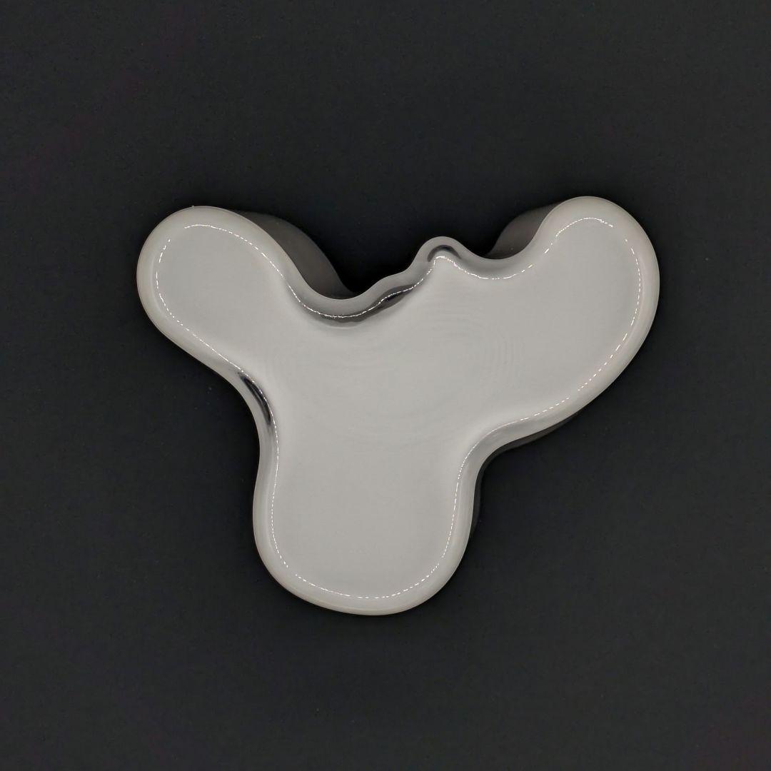 0603【美品】イッタラ アアルト コレクション ベース 120mm ホワイト