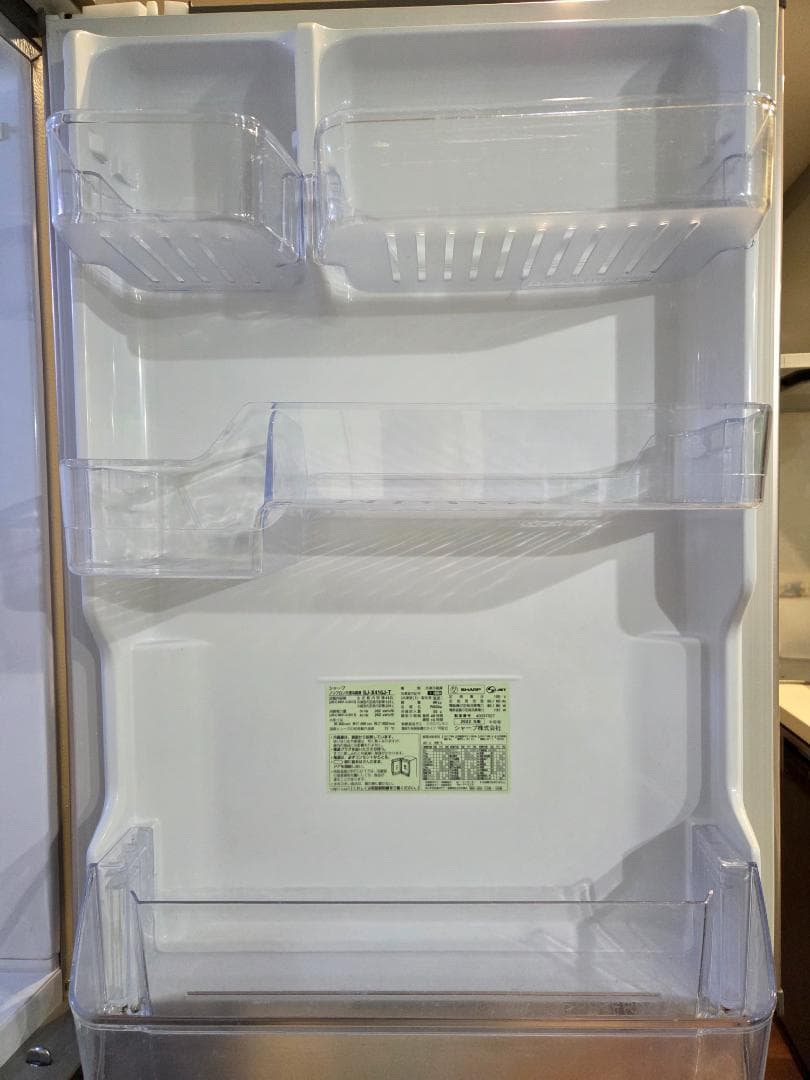 【2022年製】シャープ SJ-X416J冷蔵庫（412L）左右開き