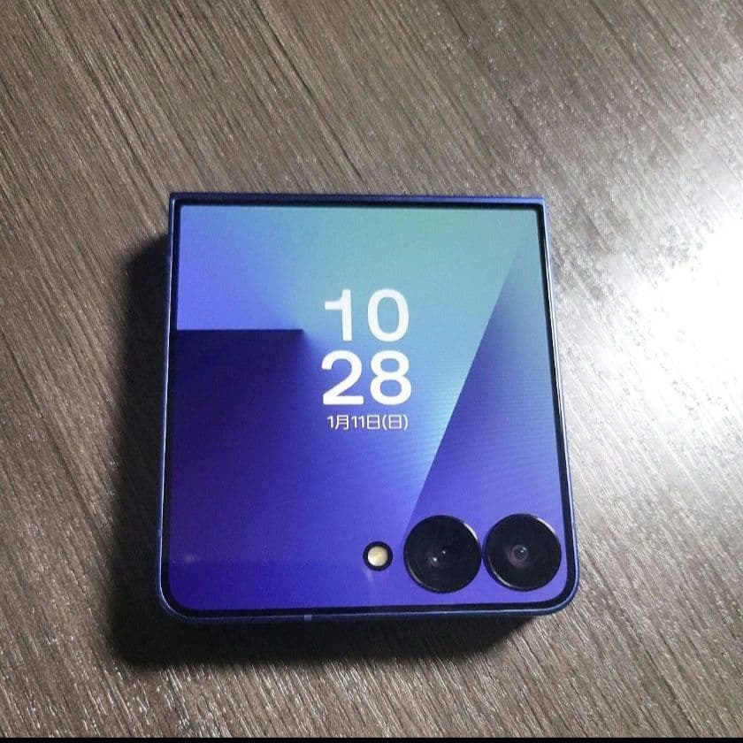 Galaxy Z Flip7 SIMフリー 256GB　国内版