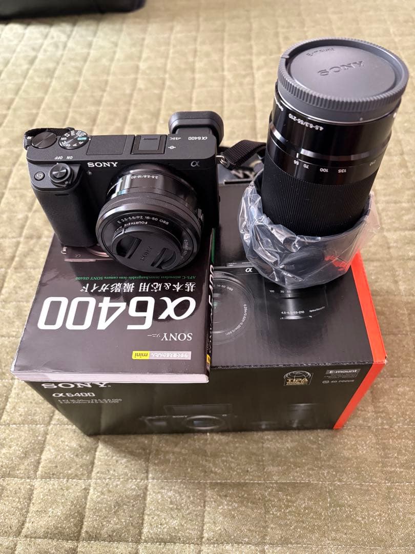 SONY α6400 デジタル一眼レフ 本体とレンズセット