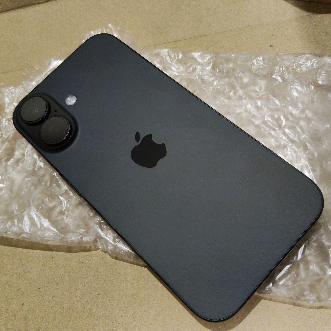 Apple iPhone 16 ブラック 本体 128GB SIMフリー端末