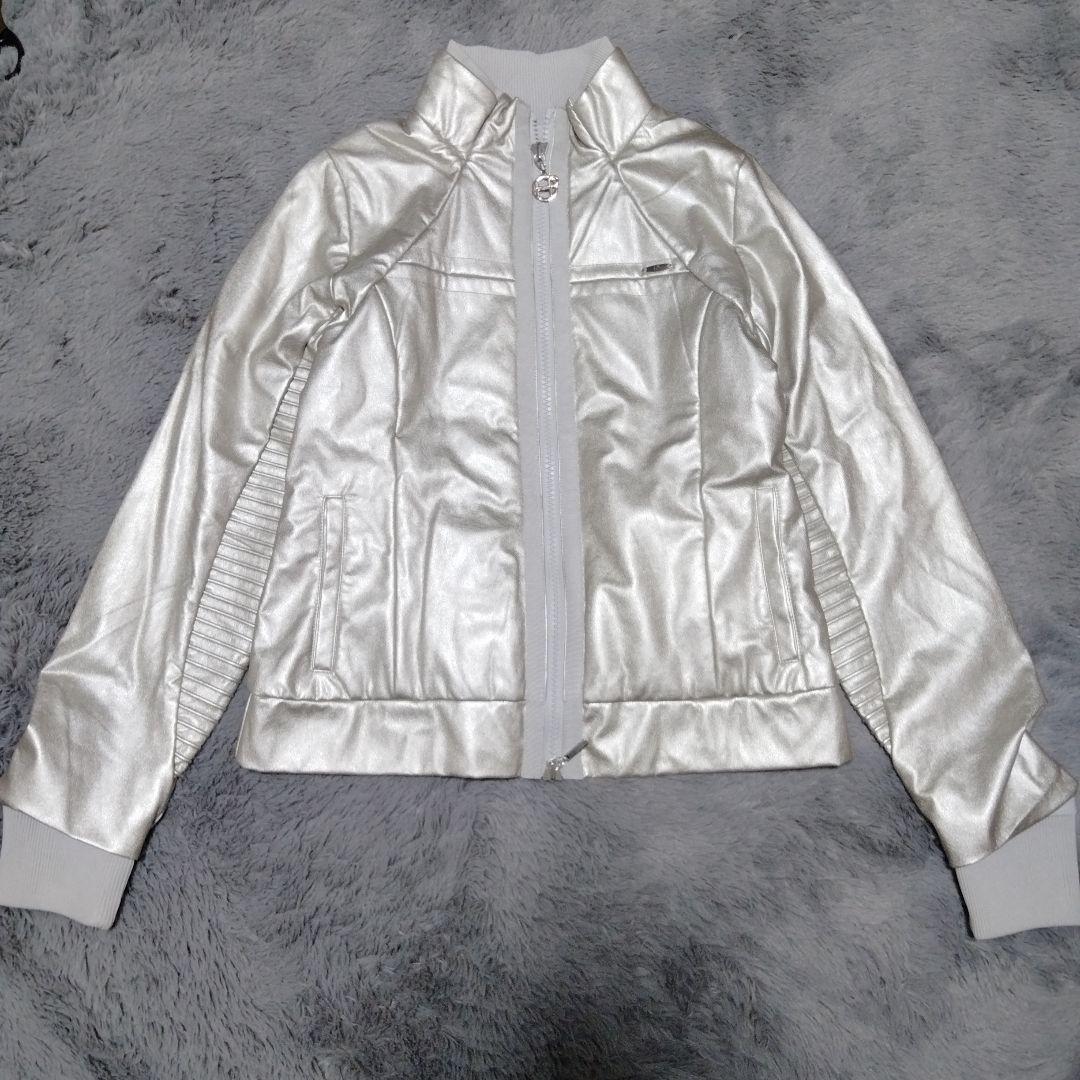【極美品】ヒールクリーク♡光沢♡ジャケット/アウター♡M〜ML ゴルフ/スポーツ