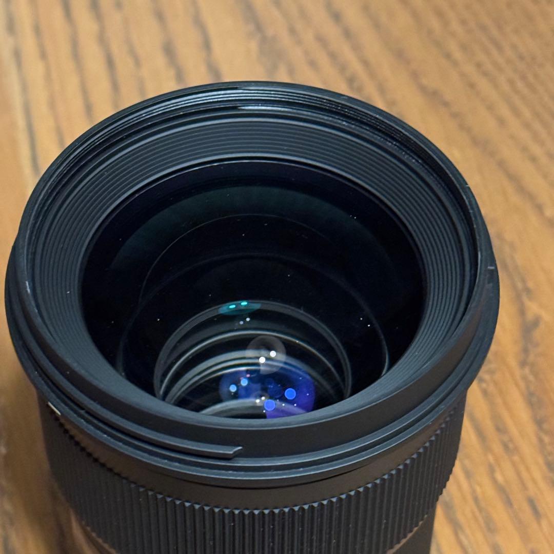 レンズ(単焦点) SIGMA 50mm F1.4 DG HSM CANON EF-E