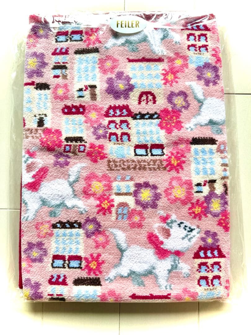 新品未使用　フェイラー シャアラモード　マリー　プティバス　タオルケット　膝掛