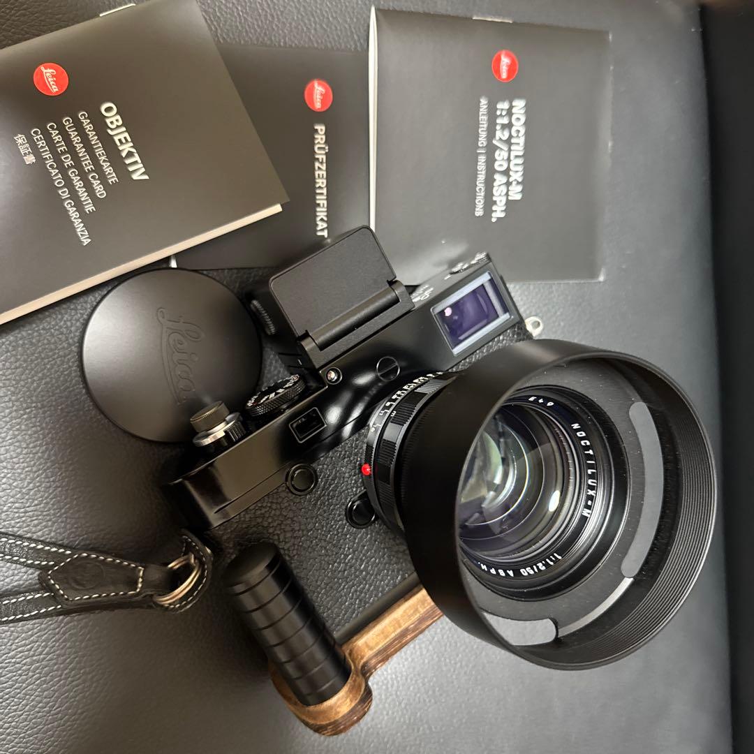 美品！ライカ　LEICA NOCTILUX-M 1:1.2/50 ASPH.