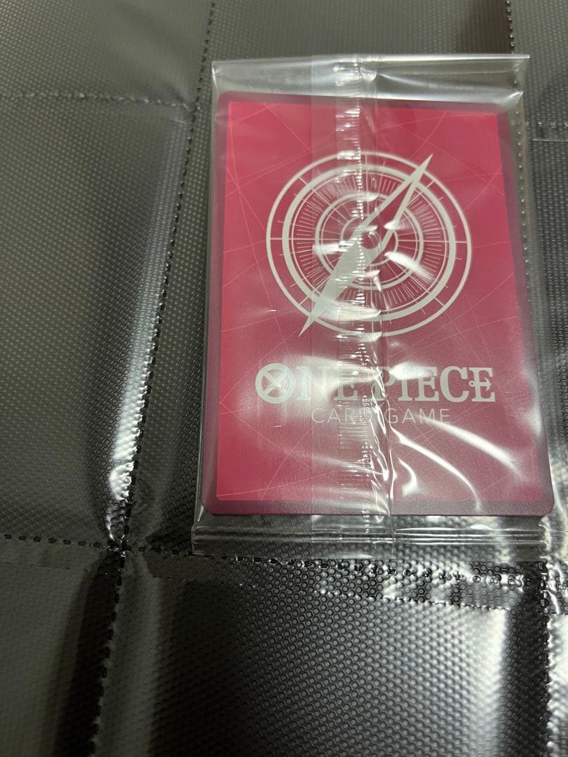 モンキー・D・ルフィ L ST01-001 金文字　全員応募サービス　レカフィグ