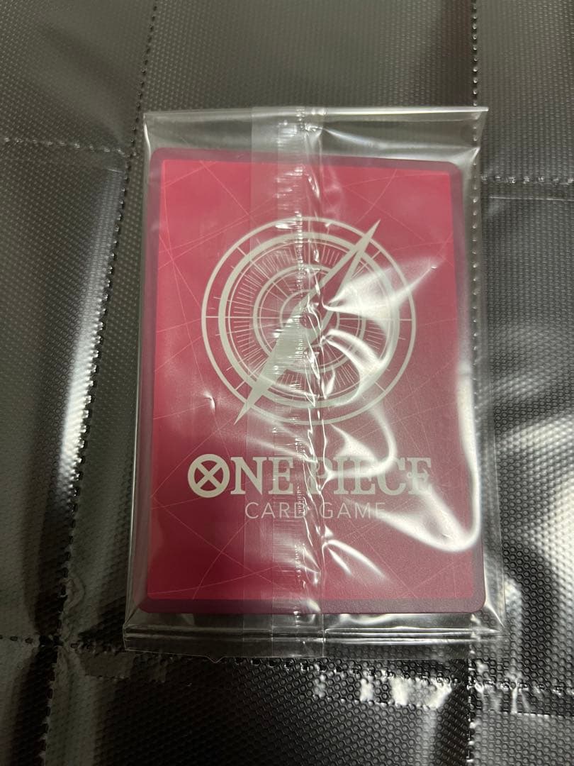 モンキー・D・ルフィ L ST01-001 金文字　全員応募サービス　レカフィグ