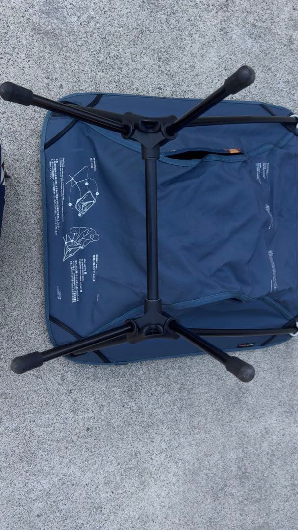 ヘリノックス　ペンドルトン　一度使用 美品