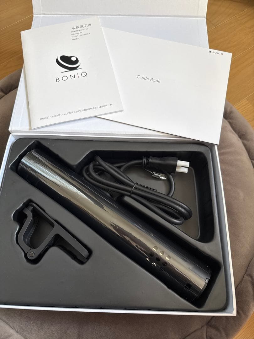 BONIQ 低温調理器 BNQ-10 ヘイズブラック