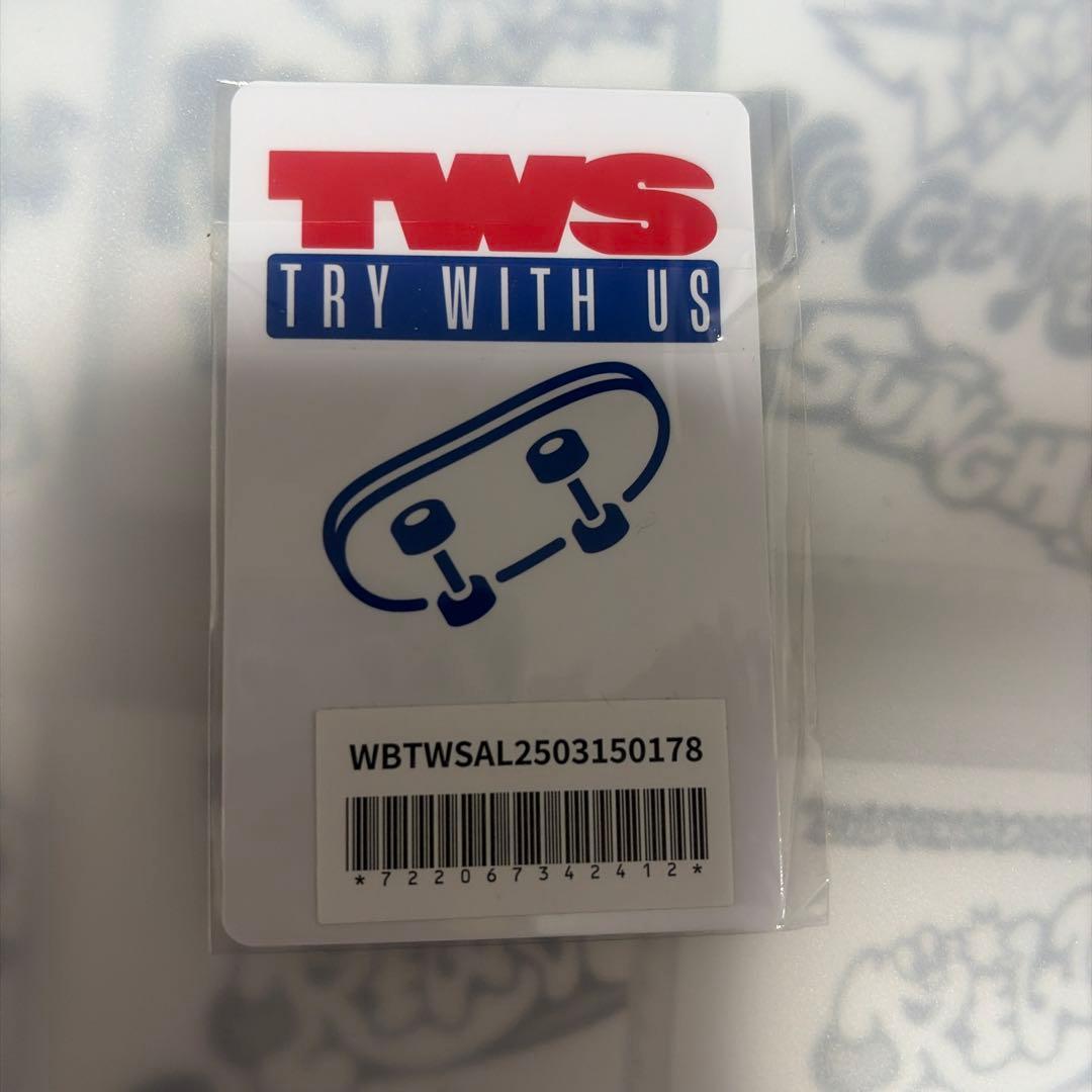 【匿名配送】TWS ドフン ハンジン ケミトレカ ラキドロ weverse