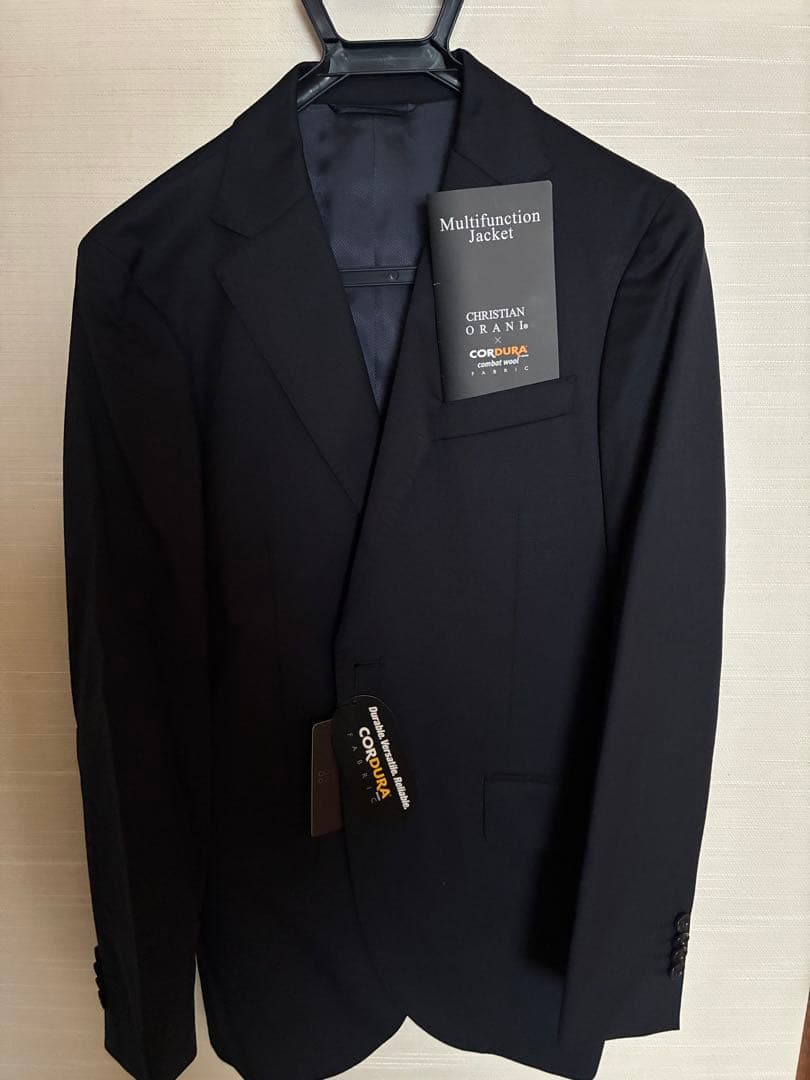 青山　CHRISTIAN ORANI×CORDURA ジャケット　A6 新品