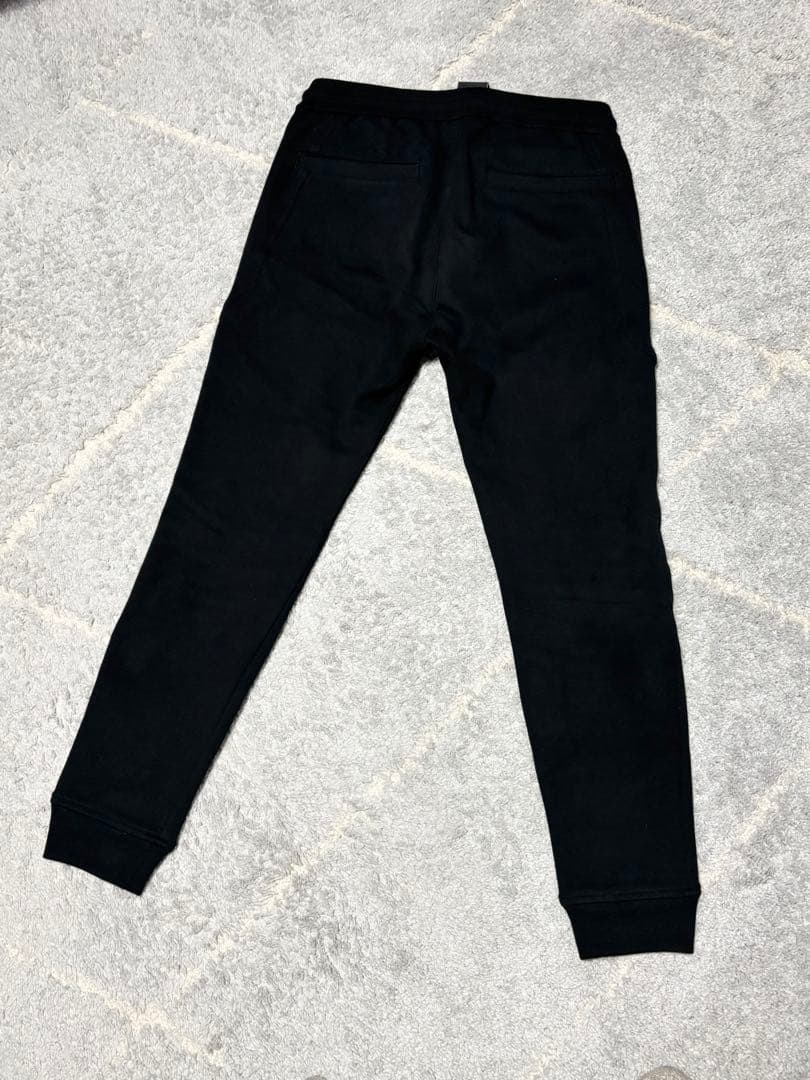 定価7万AKM STRETCH EASY RIB スウェットパンツ