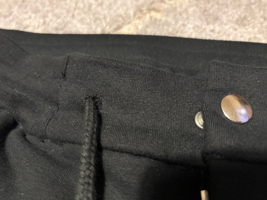 定価7万AKM STRETCH EASY RIB スウェットパンツ