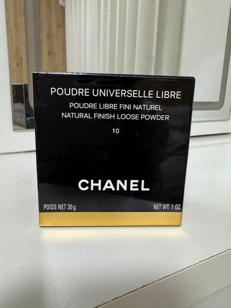 新品未開封CHANEL シャネル プードゥル ユニヴェルセル リーブルN 10