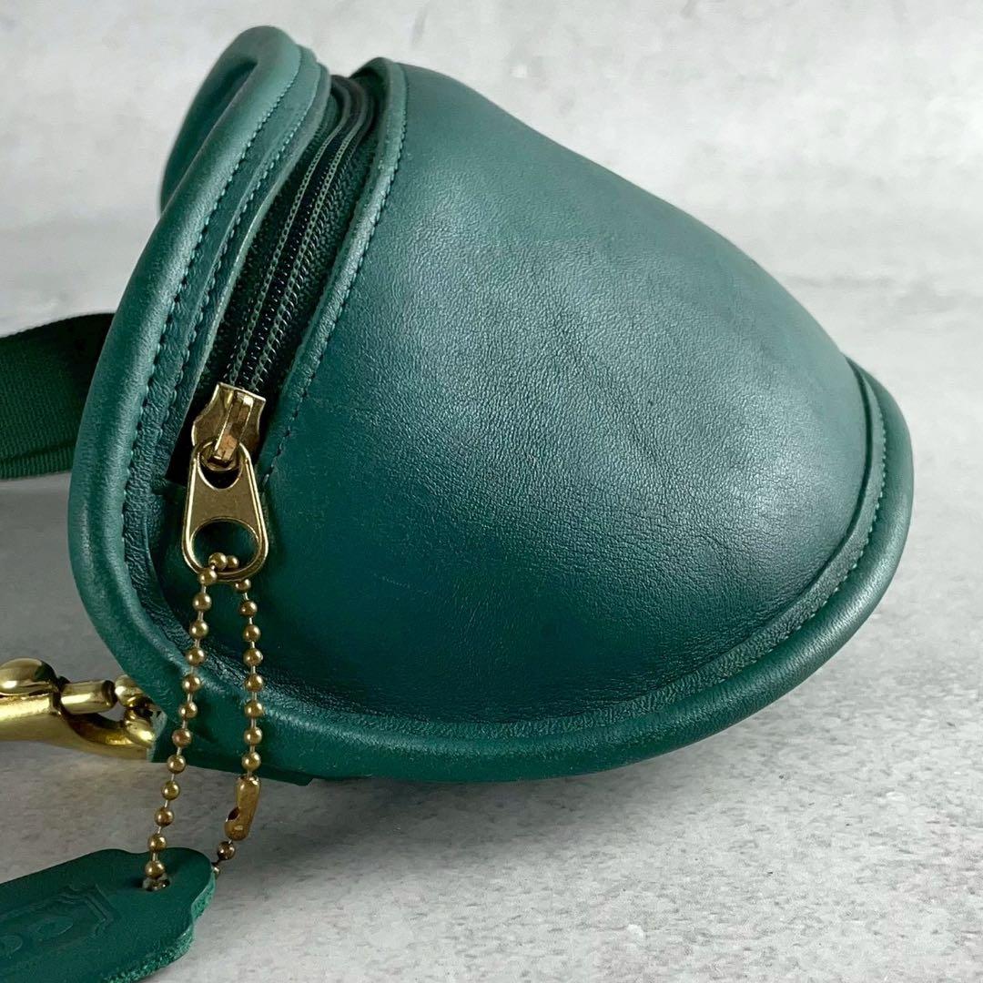 美品 オールドコーチ Atlanta Olympic 限定モデル ウエストポーチ