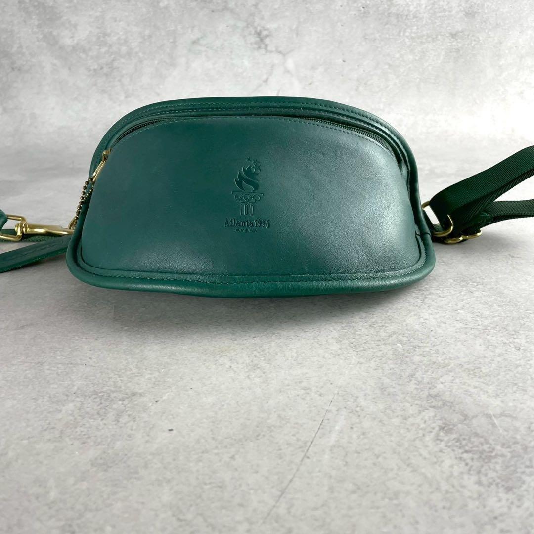 美品 オールドコーチ Atlanta Olympic 限定モデル ウエストポーチ