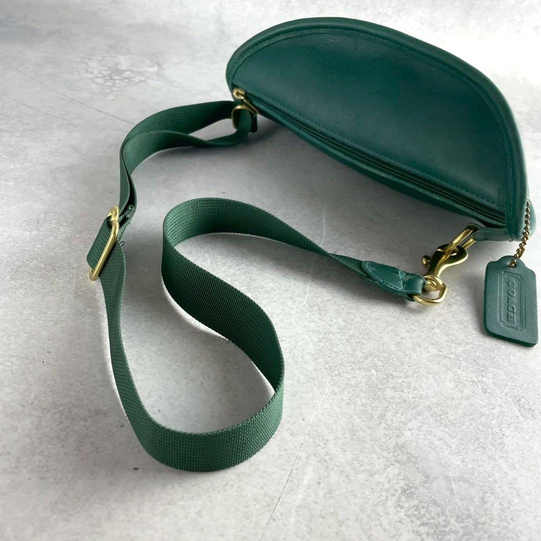 美品 オールドコーチ Atlanta Olympic 限定モデル ウエストポーチ