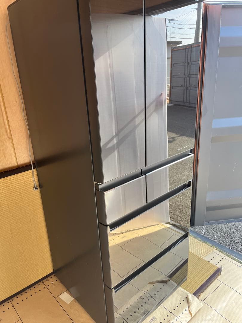 Panasonic 冷蔵庫 450L NR-F454HPX 美品 清掃済み