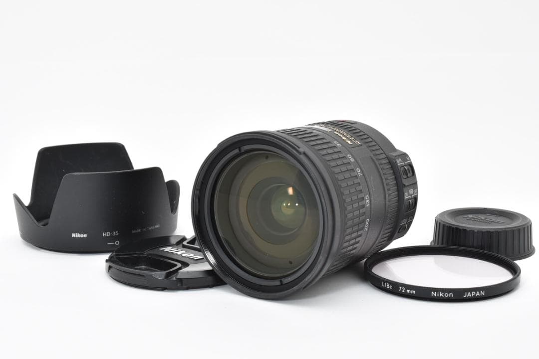 ニコン DX 18-200mm F3.5-5.6G ED VR #21555