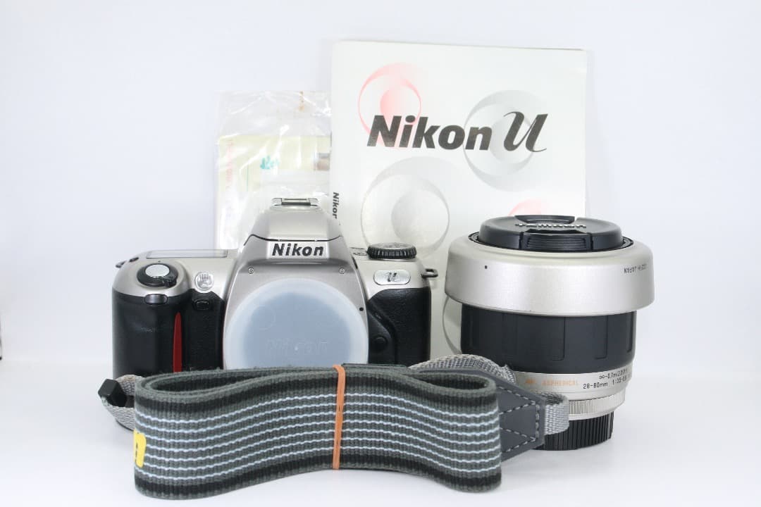 NIKON U フィルムカメラ(+28-80mm F3.5-5.6) #415