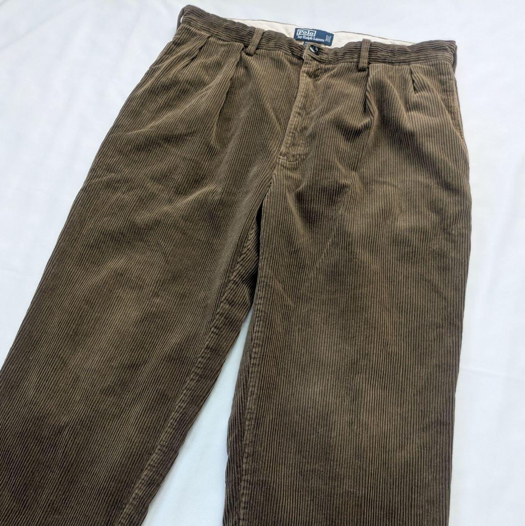 ポロ ラルフローレン　コーデュロイパンツ　w35　コーズ　ANDREW PANT