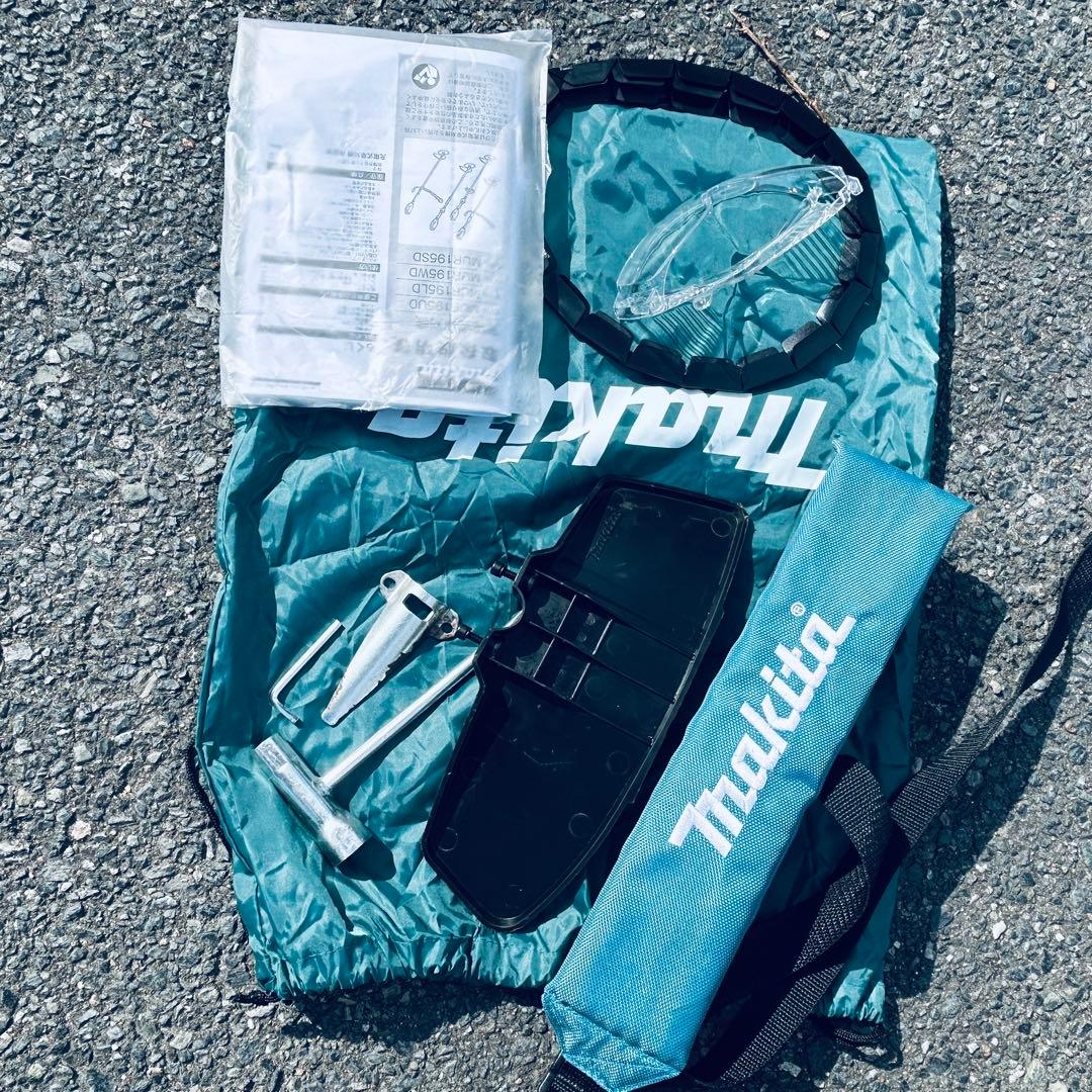 Makita 草刈り機 DCホワイト刃付き