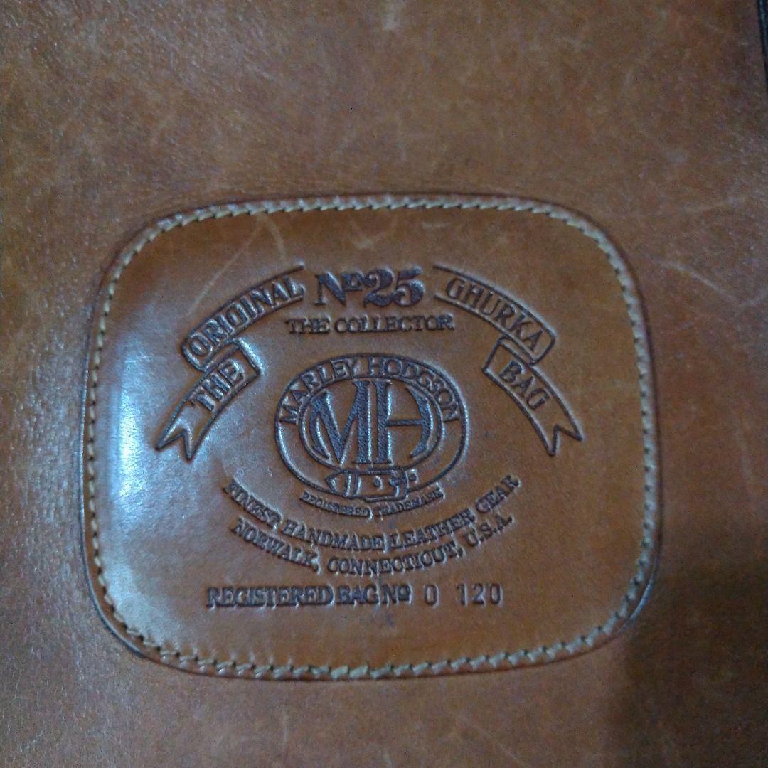 GHURKA №25 THECOLLECTOR BAG№　Ｏ 120