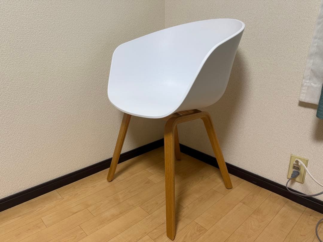 【美品】HAY ABOUT A CHAIR アバウトアチェアAAC WH
