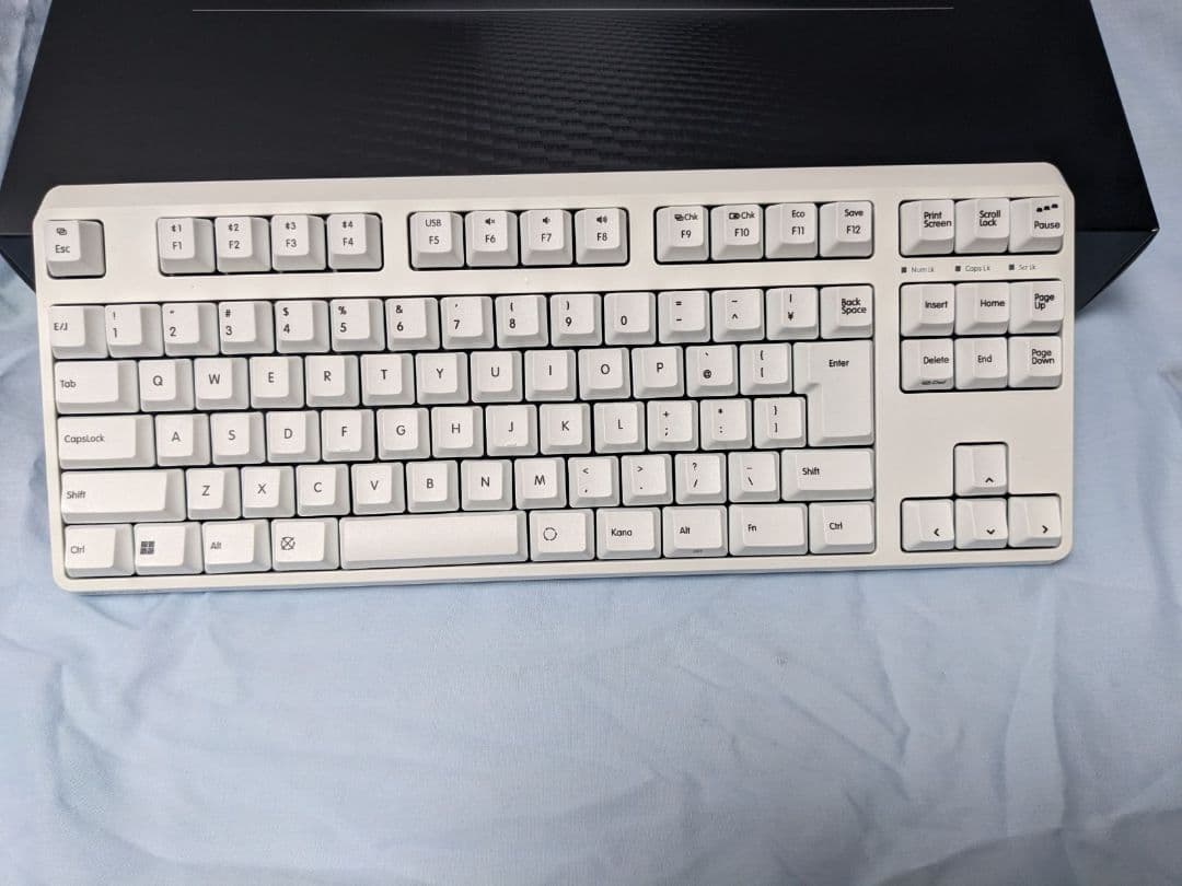 東プレ　REALFORCE R4HC21 キーボード　静電容量無接点方式