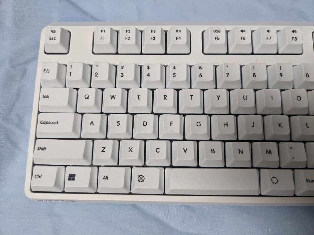 東プレ　REALFORCE R4HC21 キーボード　静電容量無接点方式