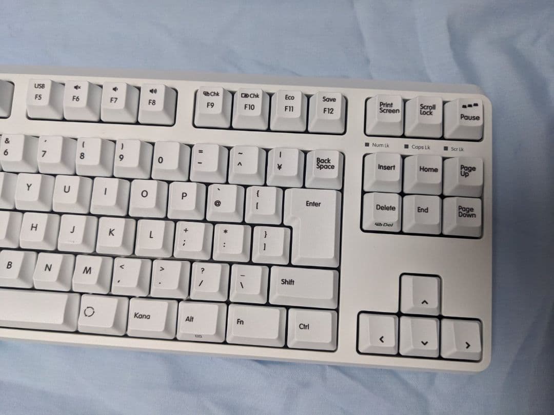 東プレ　REALFORCE R4HC21 キーボード　静電容量無接点方式